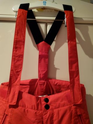 Pantalón con tirantes esquí y nieve niñ@