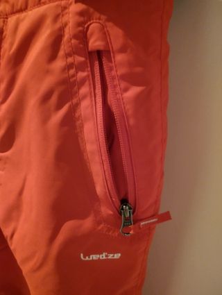 Pantalón con tirantes esquí y nieve niñ@