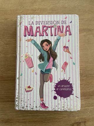libro. La diversion de Martina