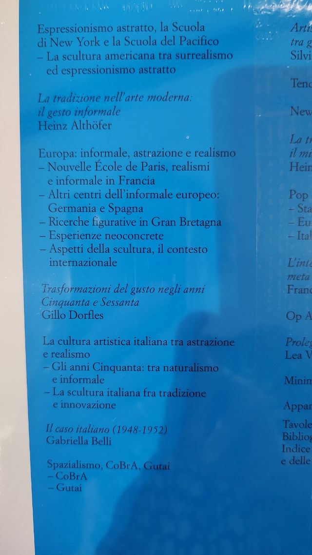 la nascita arte contemporanea 1946 1968