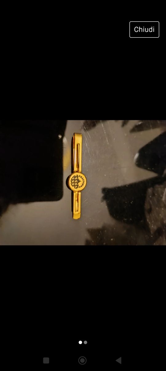 Fermacravatte nave Cassiopea