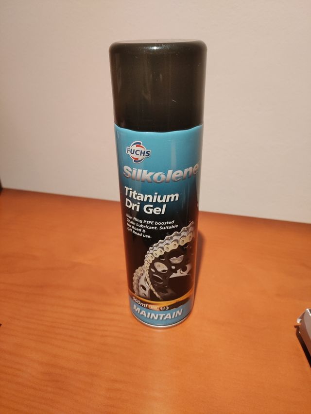 Silkolene Titanium Dri Gel