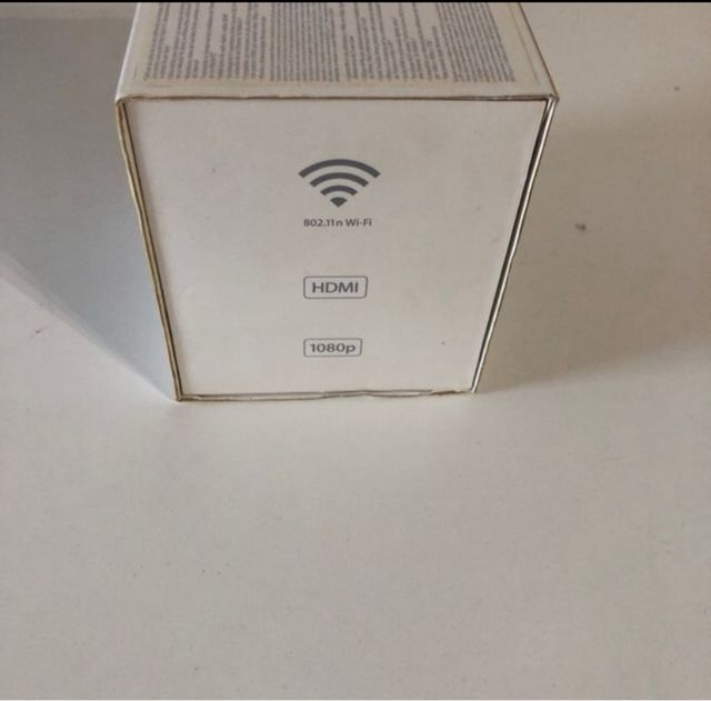 CAJA APPLE TV 3º GENERACION