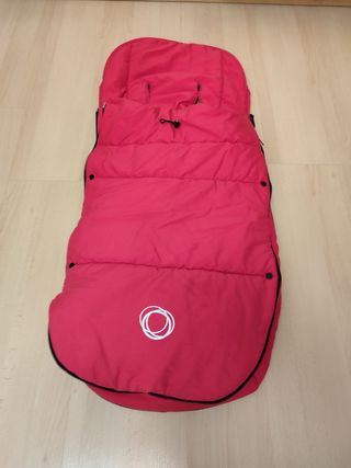 Saco capazo bebé invierno de segunda mano por 33 EUR en Pamplona/Iruña en  WALLAPOP