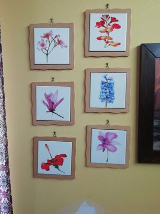 Mattonelle vintage con cornice