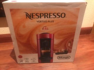 OPORTUNIDAD!!! Cafetera Nespresso Vertuo Plus