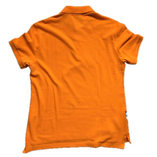 Lacoste Orange Polo, Taglia M, Usata, Condizioni O