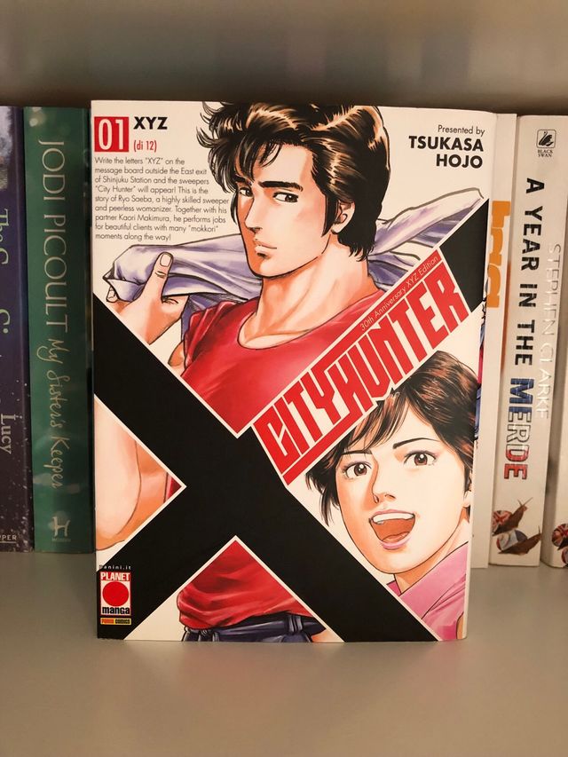 City Hunter volume 1 - NUOVO
