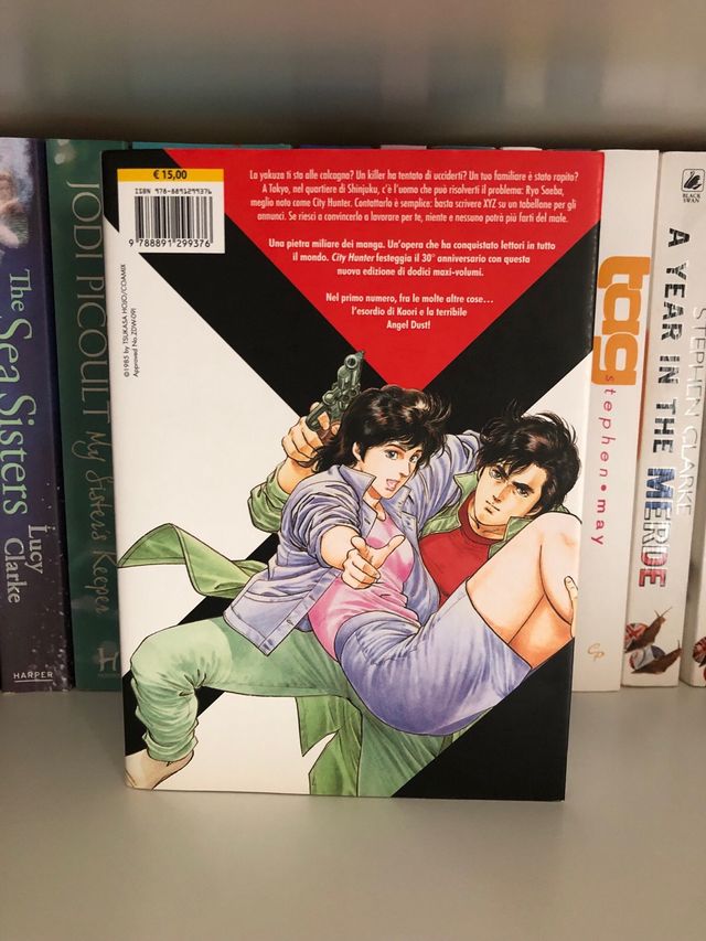 City Hunter volume 1 - NUOVO