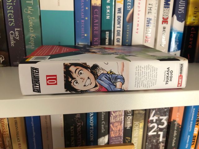 City Hunter volume 1 - NUOVO