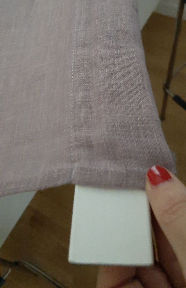 Tende a pannello con binario