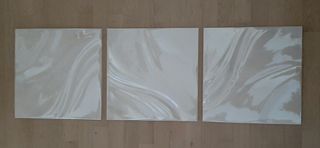 Quadro in ceramica a rilievo