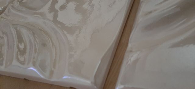 Quadro in ceramica a rilievo