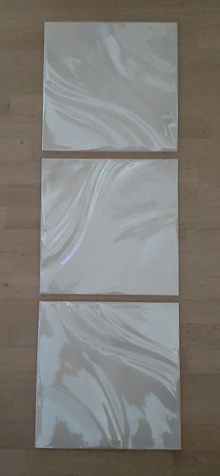 Quadro in ceramica a rilievo