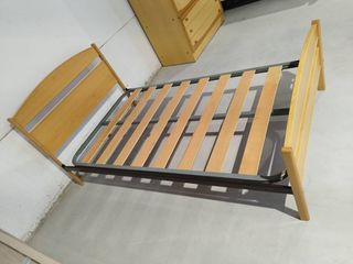 CAMA DE 90X190 CON SOMIER