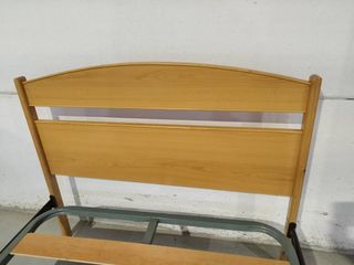 CAMA DE 90X190 CON SOMIER