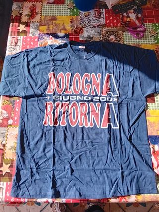 *T-shirt Bologna Ritorna giugno 2008 