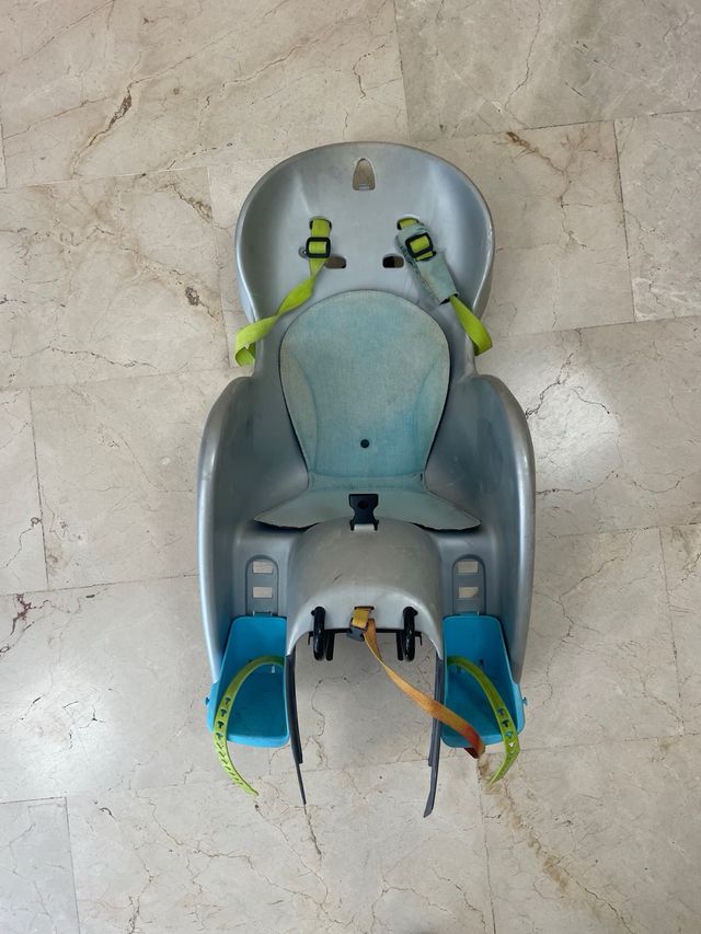 Silla bebe bicicleta