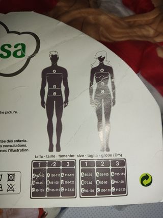 Disfraz enfermera hombre