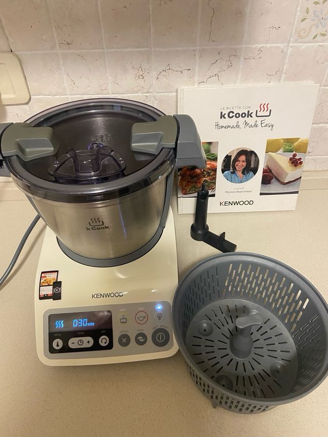 kenwood, robot da cucina multiuso
