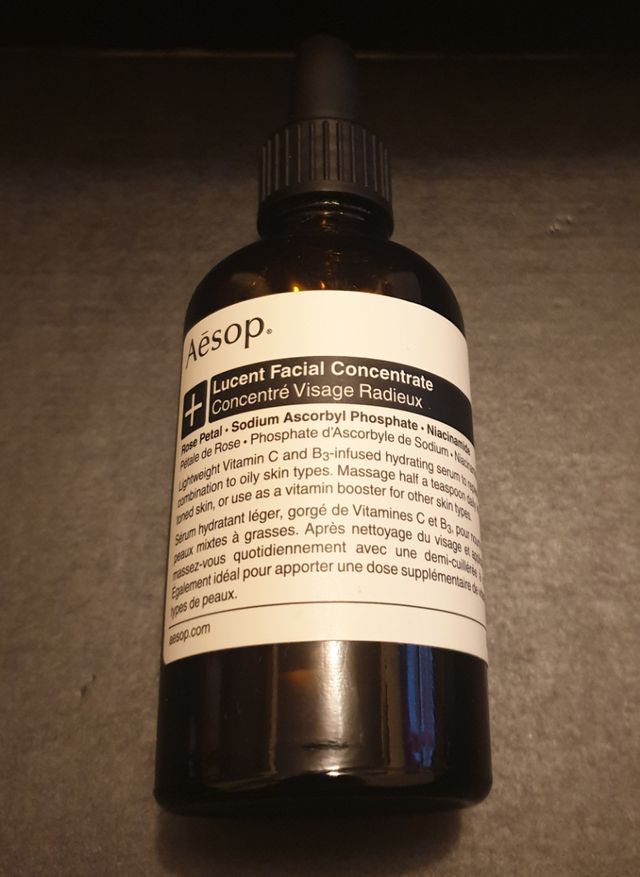 Suero Aésop Lucent Facial Concentral