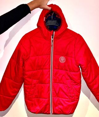 Chaqueta nieve esquí reversible 