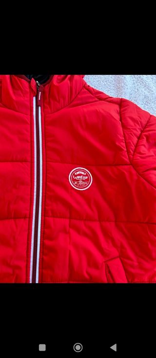 Chaqueta nieve esquí reversible 