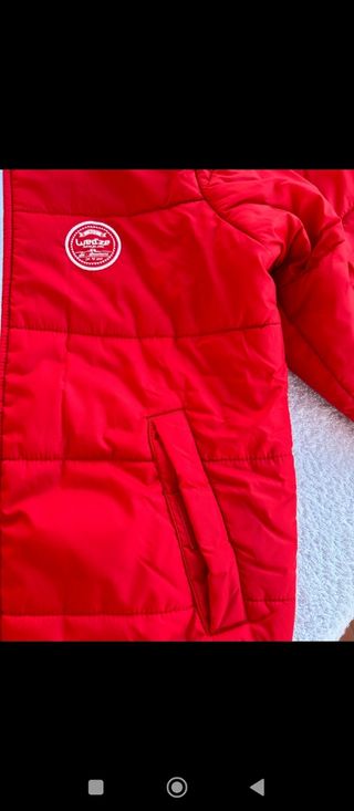 Chaqueta nieve esquí reversible 