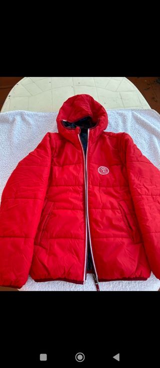 Chaqueta nieve esquí reversible 