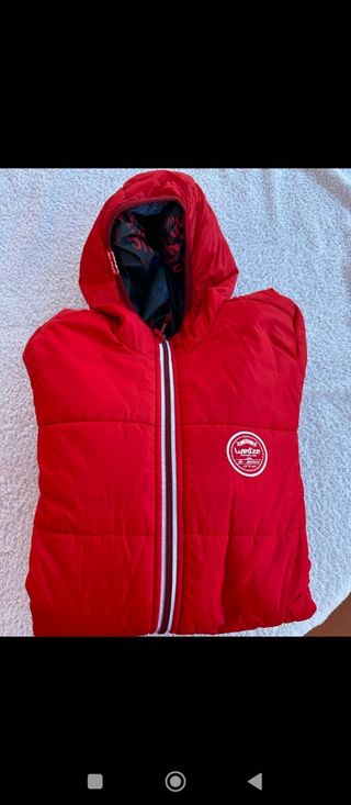 Chaqueta nieve esquí reversible 