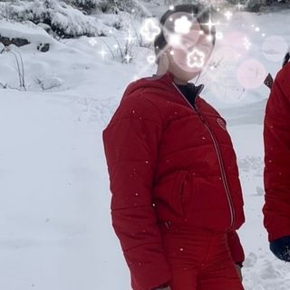 Chaqueta nieve esquí reversible 