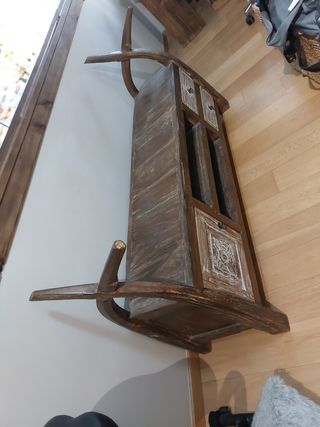 Sofá mueble rústico 