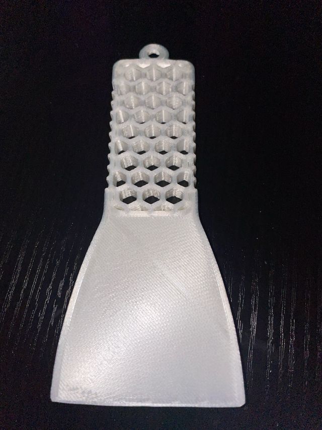 raschia ghiaccio raschietto