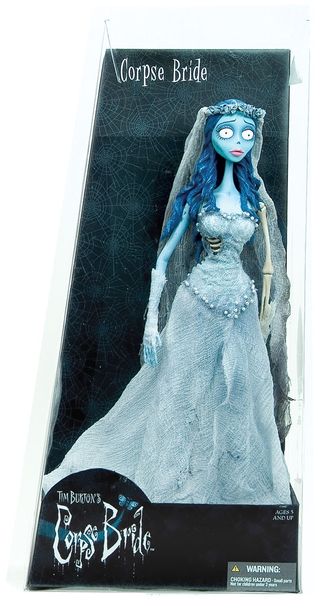 Muñeca Corpse Bride Emily 2005 McFarlane (Nueva)