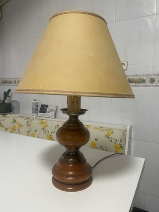 lampara de sobremesa
