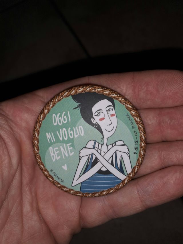 Spilla Bao 2023 9 di 12 Fiamma