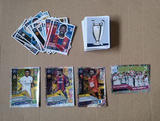 Cromos champions league 2020 21