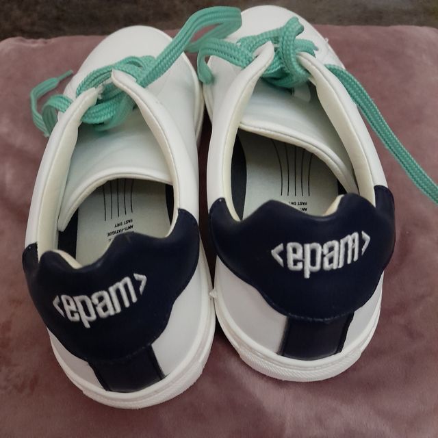 Bambas en buen estado.