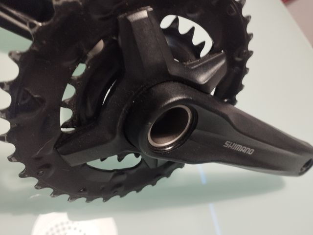 Bielas Shimano 170mm 36-22 doble plato