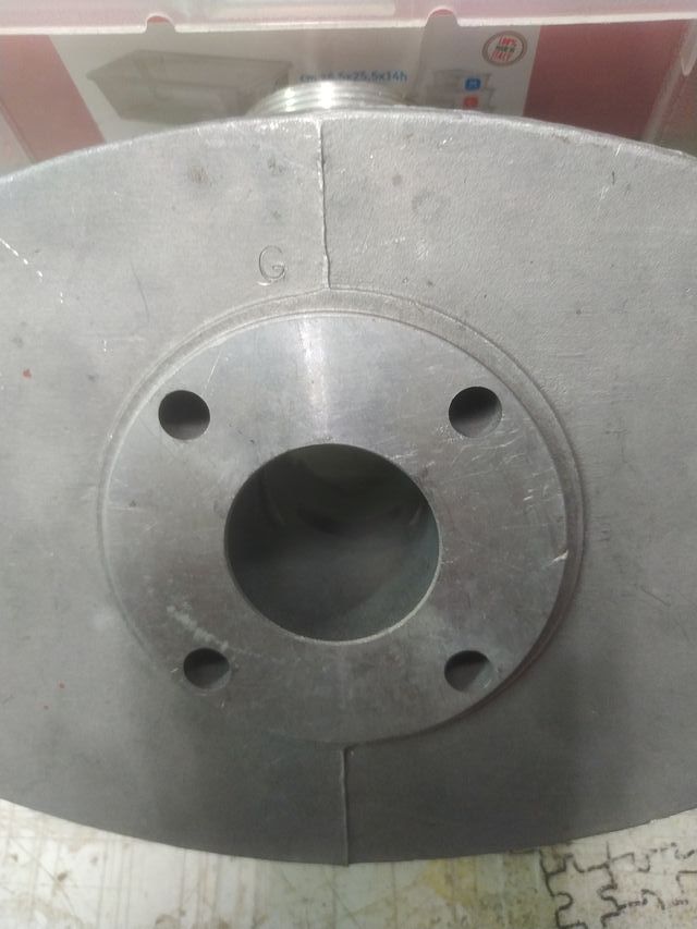 Cilindro Gilera 50 5V prima serie