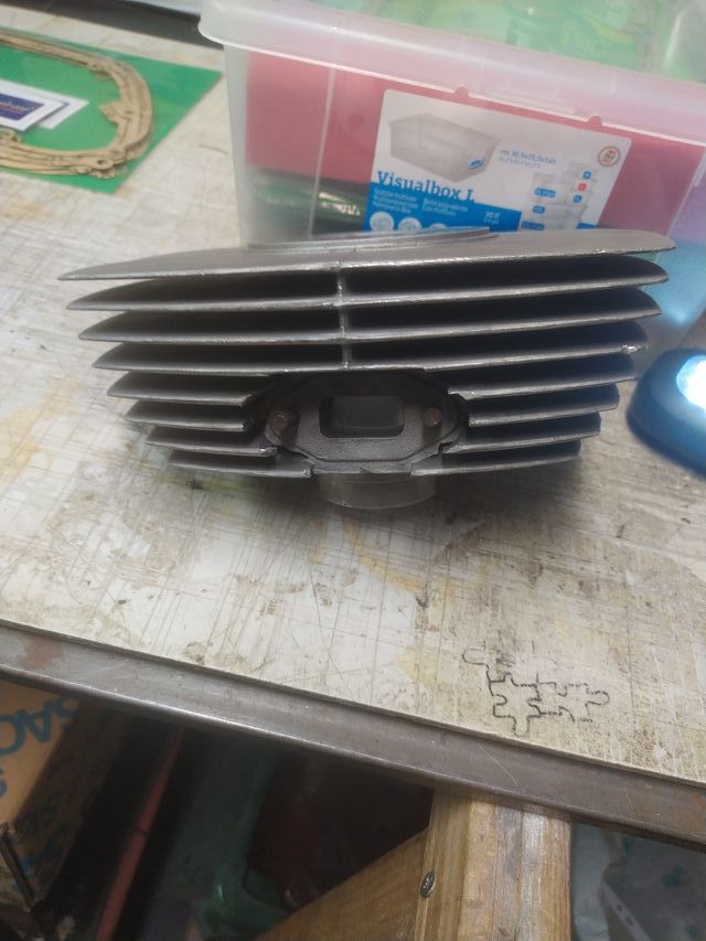 Cilindro Gilera 50 5V prima serie