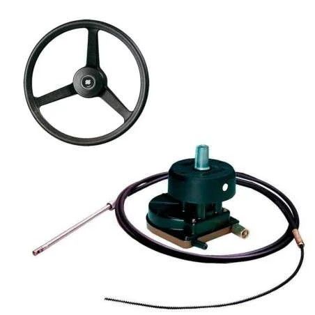 KIT DIRECCIÓN MECÁNICA PARA BARCOS
