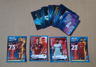 Cromos UEFA Champions League 2021-22