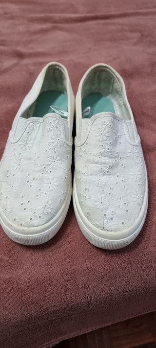 Alpargatas loneta 35