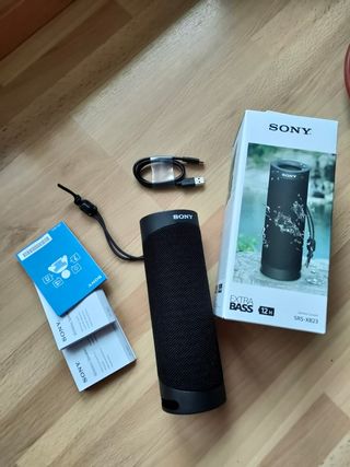 Altavoz Sony Extra Bass SRSXB23