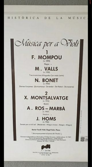 Vinilos clásica