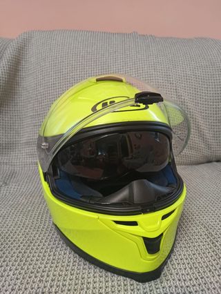 Casco moto
