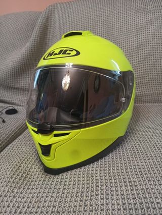 Casco moto
