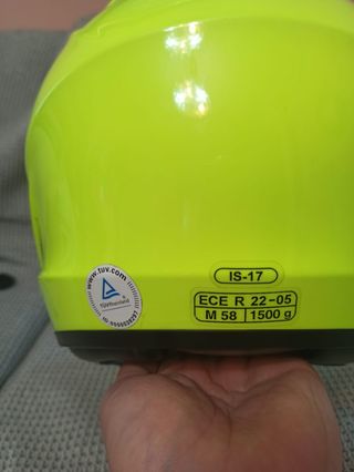 Casco moto