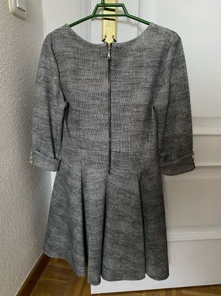 👗Vestido Pata de gallo